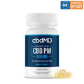 Load image into Gallery viewer, Broad Spectrum CBD NSF PM Sleep Softgel Capsules - 500MG, 30ct
