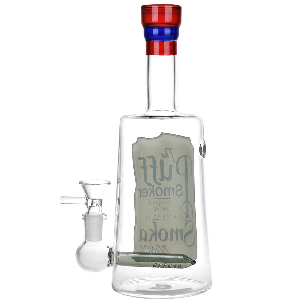 Hard Liquor Glass Water Pipe