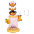 Laad de afbeelding in de Gallery-viewer, Pulsar Dreamy Donuts Dab Rig | 8" | 14mm F
