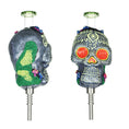 Load image into Gallery viewer, Pulsar Voodoo Skull Vapor Vessel w/ Ti Tip - 8.75"
