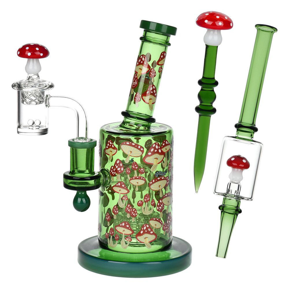 Pulsar Greatest Hits Series Glow Dab Rig Kit / 8"
