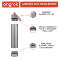 Laad de afbeelding in de Gallery-viewer, Ongrok Aluminum Storage Keychain
