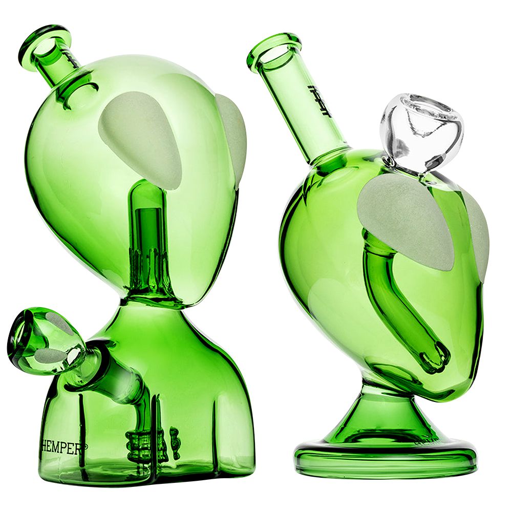 Hemper Alien Glass Water Pipe