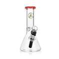 Cargar la imagen en la vista de la galería, Ritual Smoke - Daily Driver 8" Beaker w/ American Color Accents - Crimson
