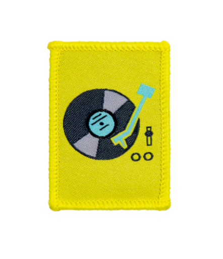 Dime Bags Turntable Patch