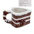 Cargar la imagen en la vista de la galería, Cake Mug - Novelty Pipe
