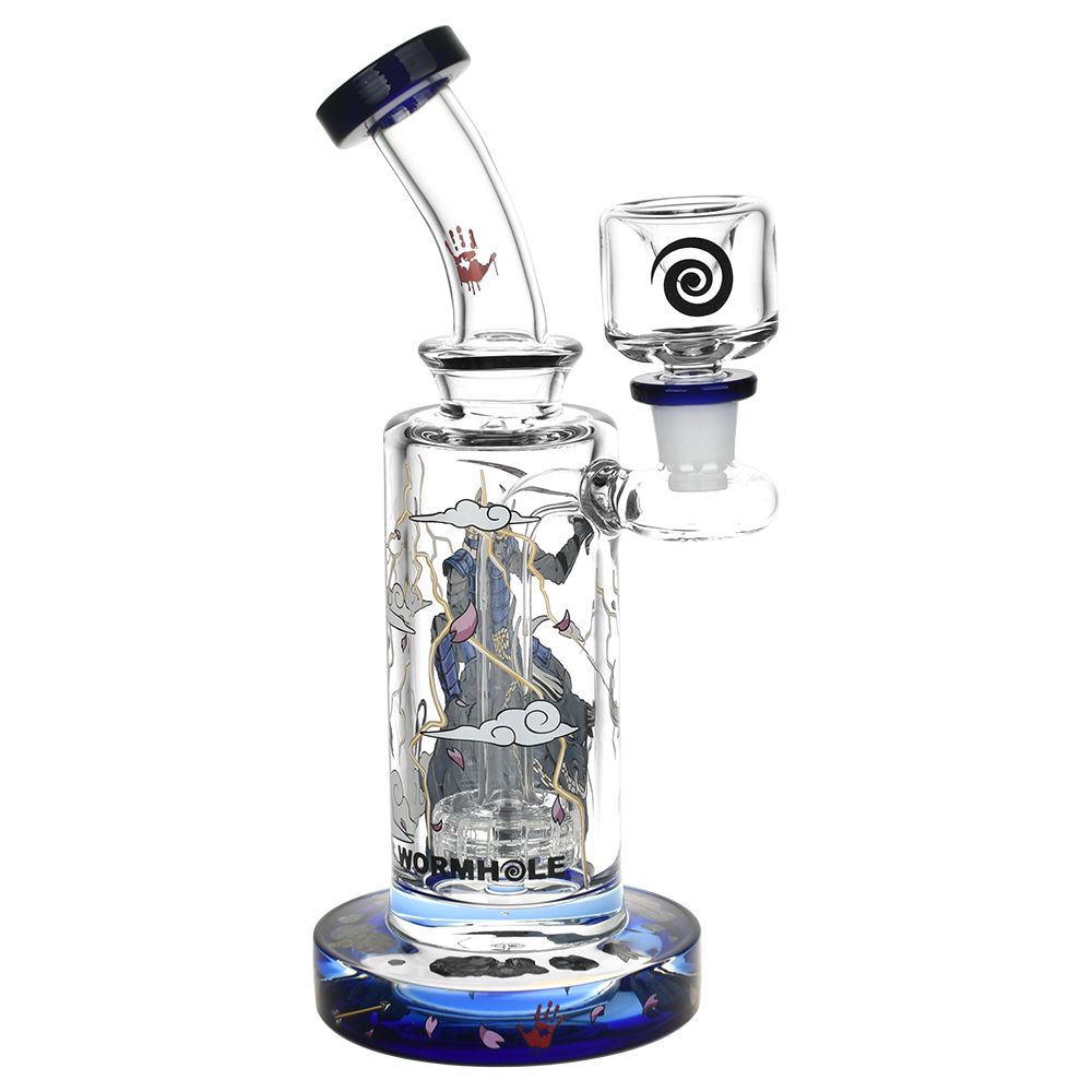 Wormhole Raging Ronin Water Pipe | 8"