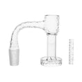 Laad de afbeelding in de Gallery-viewer, Cookies Etched Quartz Slurper Banger Kit - 14mm M
