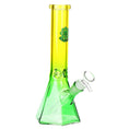 Cargar la imagen en la vista de la galería, SeshGear Prismatic Bliss Ombre Glass Water Pipe | 10" | 14mm F
