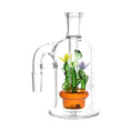 Load image into Gallery viewer, Pulsar Wild Flowers Glass Ash Catcher - 5" / 14mm / 90D
