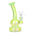 Load image into Gallery viewer, Mini Epiphany Electroplated Glass Water Pipe - 6.5" / 14mm F / Colors Vary
