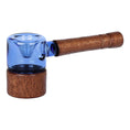 Cargar la imagen en la vista de la galería, Dogg Lbs Everyday Wood Hammer Hand Pipe - 5"
