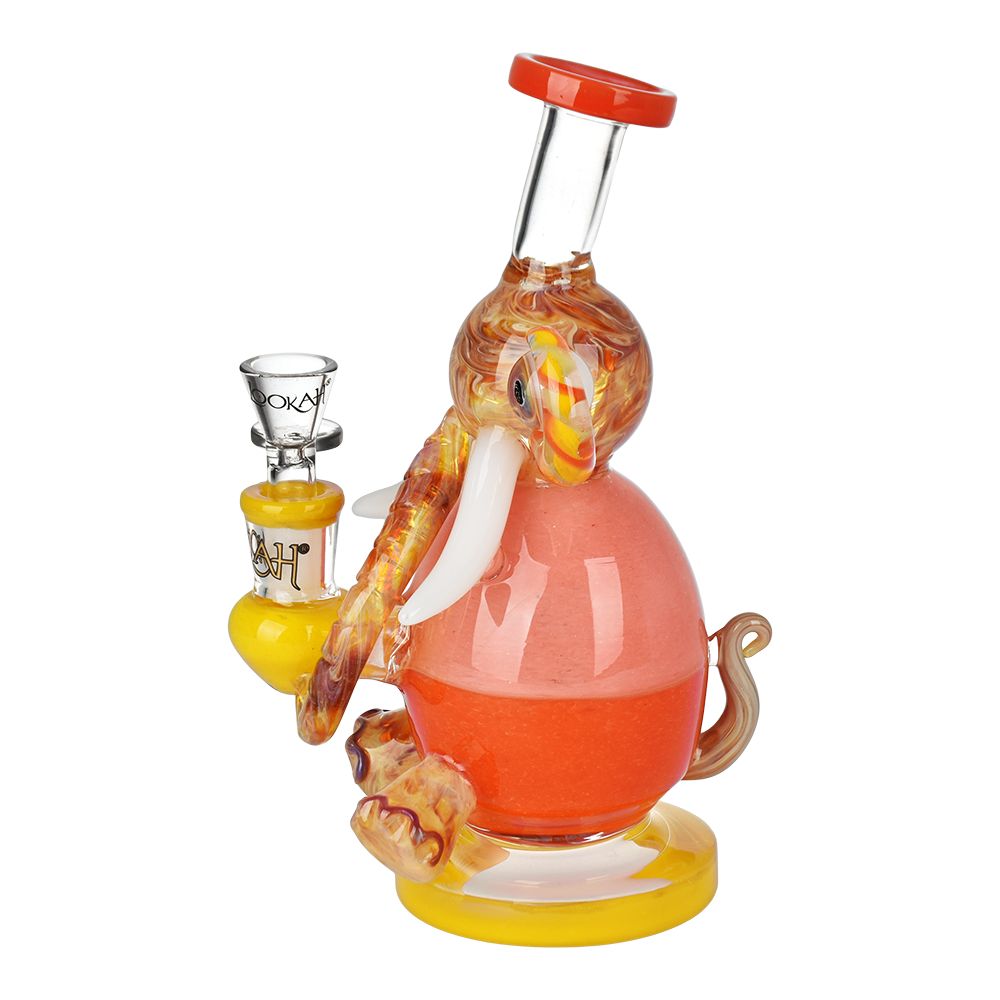 Lookah Glass Elephant Water Pipe