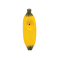 Cargar la imagen en la vista de la galería, Wacky Bowlz Banana Ceramic Hand Pipe | 3.5"
