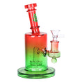 Cargar la imagen en la vista de la galería, SeshGear Ombre Glass Water Pipe | 7.5" | 14mm F
