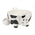 Load image into Gallery viewer, cow bowl and cow mug
