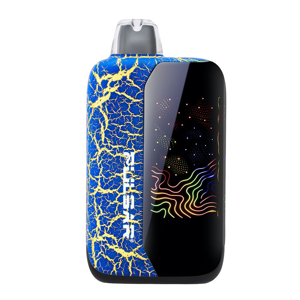 Pulsar 510 DL 6.0  LCD Screen Vape Bar | Crackle Series | 1000mAh