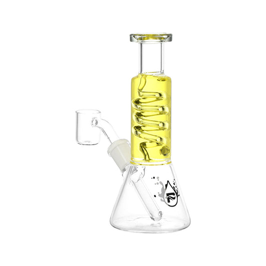 Pulsar Mini Glycerin Coil Beaker Dab Rig - 6"