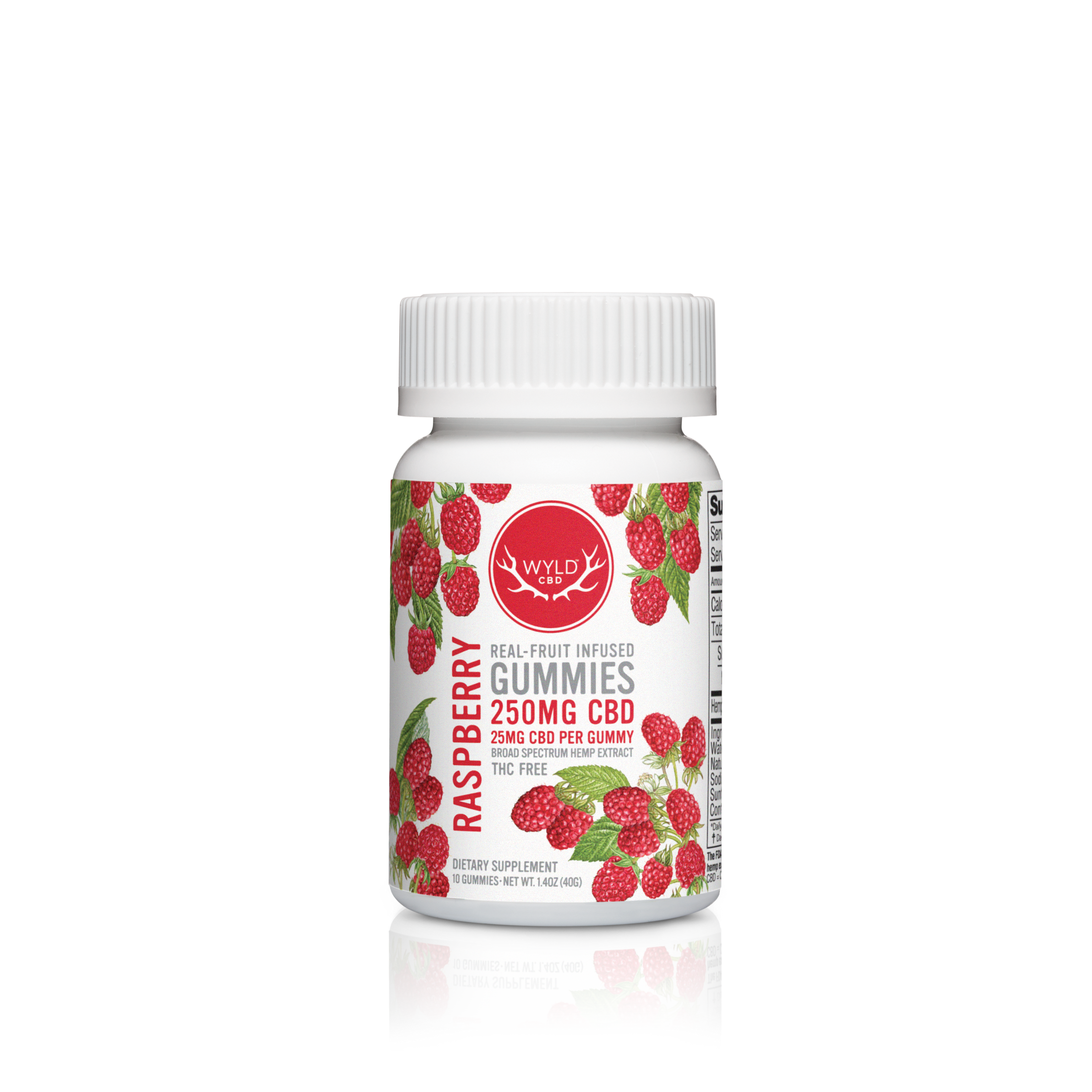 WYLD  CBD Real Fruit Infused CBD Gummies (50MG - 1000MG)