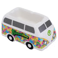 Load image into Gallery viewer, Fujima Hippie Bus Ceramic Ashtray - 5.5"x3"
