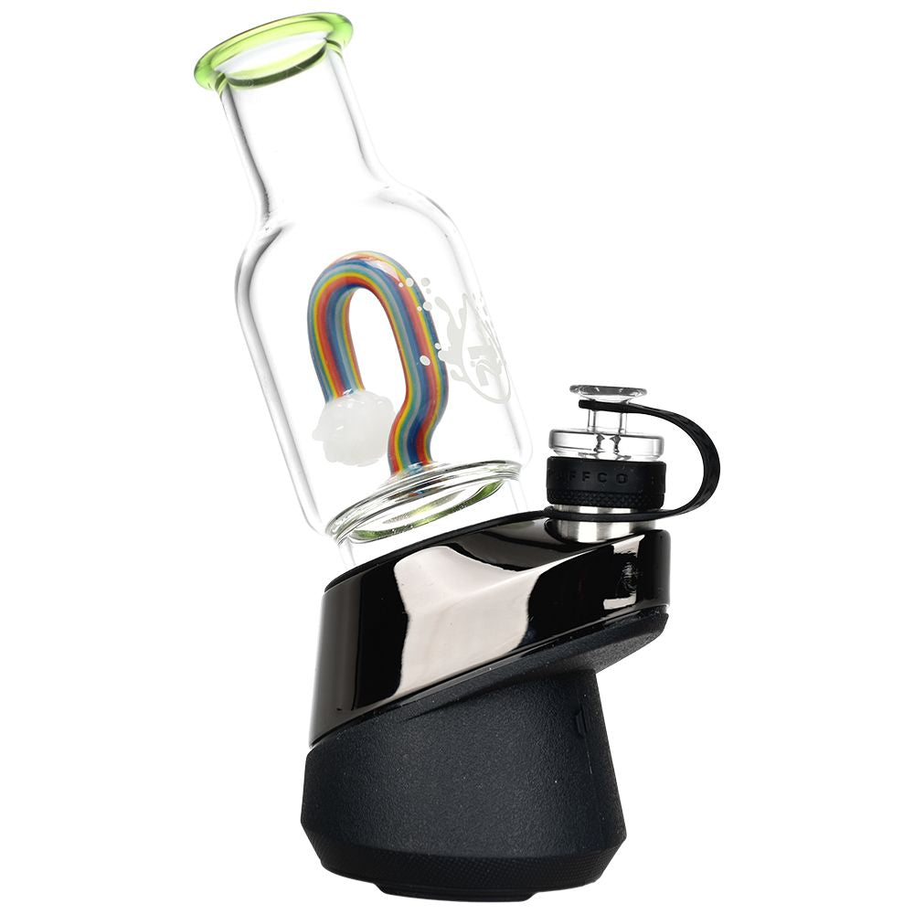 Pulsar Rainbow Resilience Bubbler Attachment for Puffco Peak