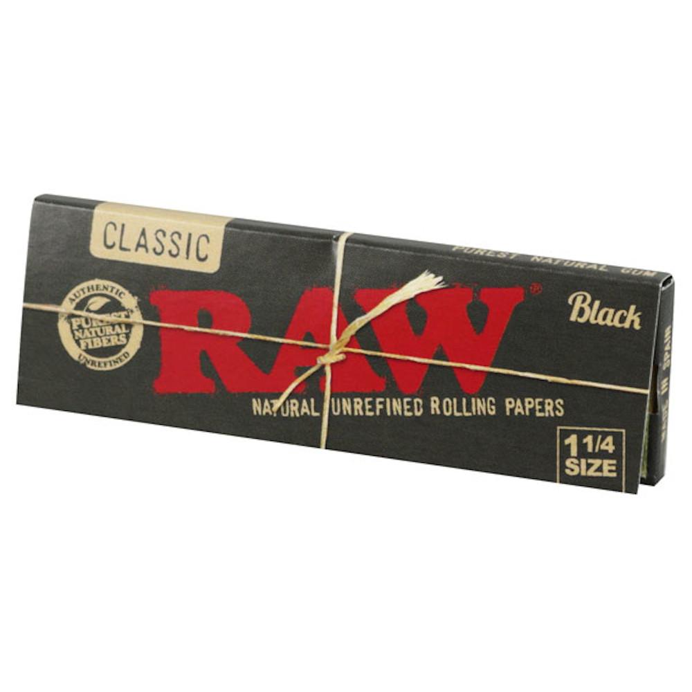 Raw Black Classic Rolling Papers