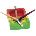 Load image into Gallery viewer, Fujima Rasta Hemp Leaf Ashtray
