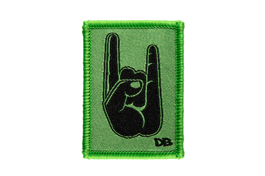 Dime Bags Rock On Patch