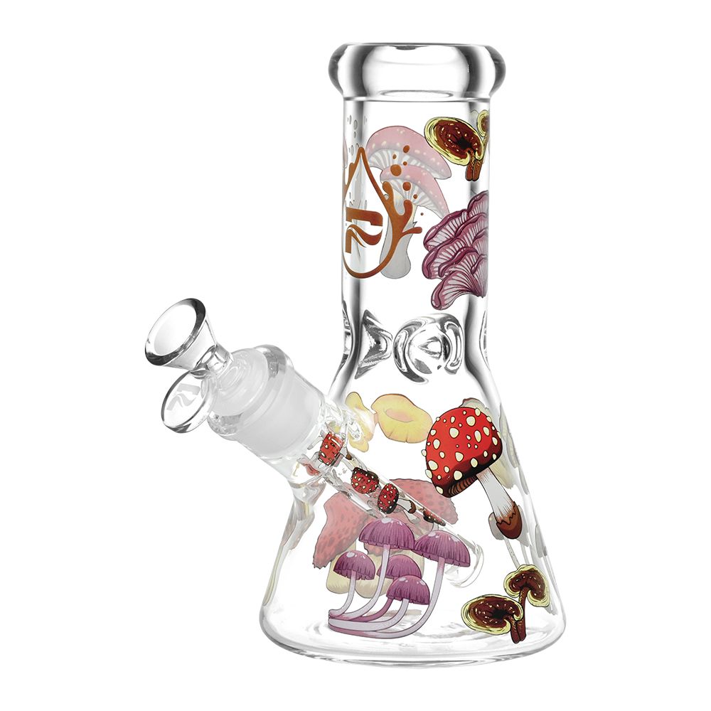 Pulsar Eat Me Design Glass Beaker Water Pipe