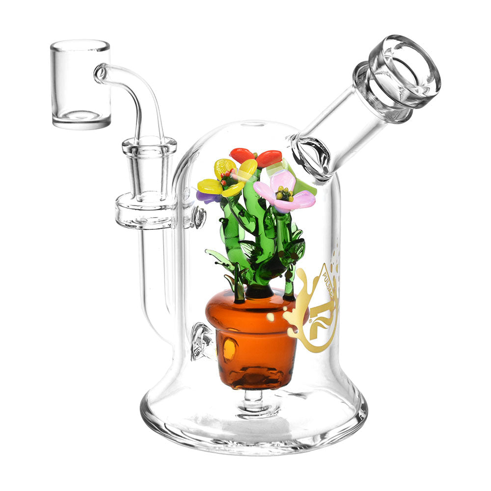 Pulsar Pretty Flowers Dab Rig