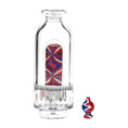 Cargar la imagen en la vista de la galería, Grateful Dead x blast Stealie Attachment Set for Puffco Peak - 6"
