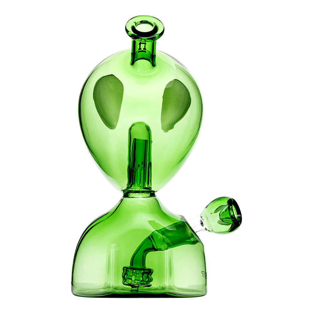 Hemper Alien Glass Water Pipe