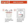 Cargar la imagen en la vista de la galería, Ongrok Silicone Oven & Storage Bags
