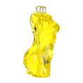 Laad de afbeelding in de Gallery-viewer, Buxom Body Glycerin Glass Hand Pipe - 4.25"
