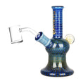 Load image into Gallery viewer, Pulsar Blooming Bubble Matrix Mini Dab Rig | 5.75" | 14mm F
