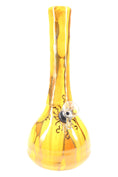 Cargar la imagen en la vista de la galería, Ancient Creations Gold Sunburst Ceramic Beaker Bong - Made in USA
