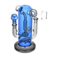 Laad de afbeelding in de Gallery-viewer, Pulsar Double Trouble Dry Pipe/Dab Rig | 8" | 14mm F
