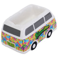 Load image into Gallery viewer, Fujima Hippie Bus Ceramic Ashtray - 5.5"x3"
