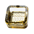 Laad de afbeelding in de Gallery-viewer, Piranha Scales Cube Glass Ashtray
