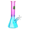 Cargar la imagen en la vista de la galería, SeshGear Prismatic Bliss Ombre Glass Water Pipe | 10" | 14mm F
