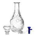 Load image into Gallery viewer, Vintage Decanter Style Glass Water Pipe
