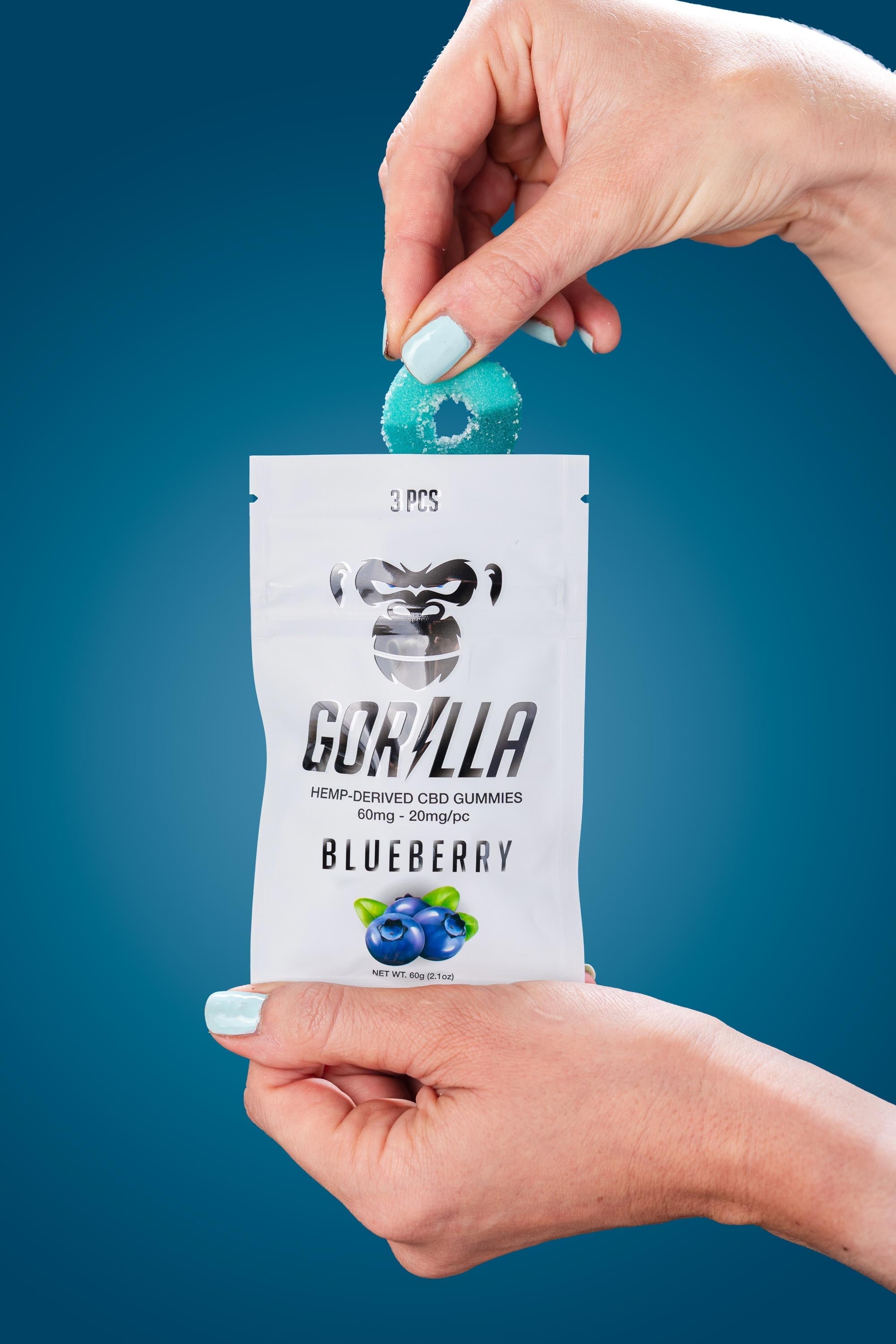 CBD Gummies - 20MG (3pc)