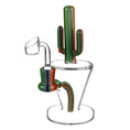 Laad de afbeelding in de Gallery-viewer, Cactus UV Waterpipe - 6" / 14mm Female
