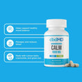 Load image into Gallery viewer, cbdMD Broad Spectrum CBD Calm Capsules - 1000MG
