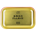 Load image into Gallery viewer, Pulsar Metal Rolling Tray W/ Lid - Garden of Cosmic Delights / 11" x 7"
