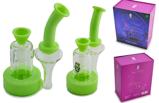 Space King Glas - 'Space Vortex' Recycler Bong