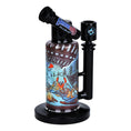 Load image into Gallery viewer, Grateful Dead x Pulsar Inside Print Water Pipe - 8.5" / UFO Jam
