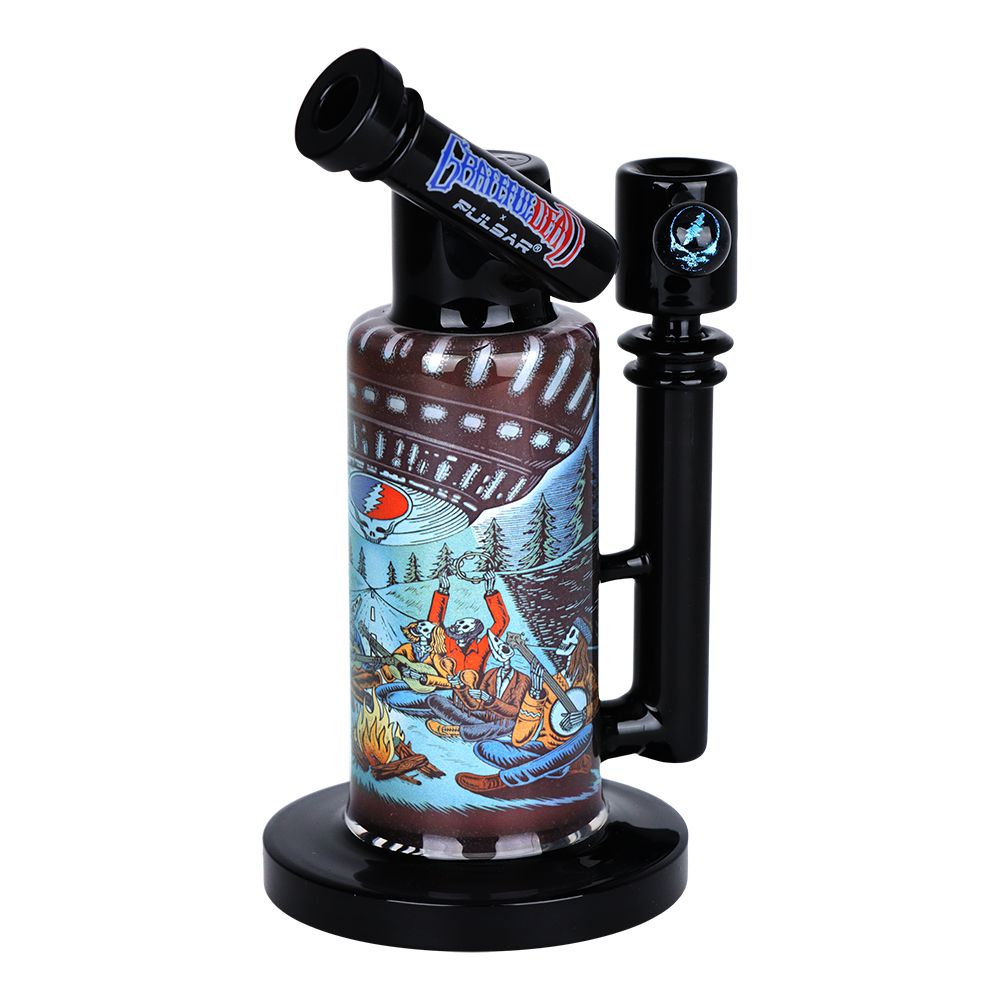 Grateful Dead x Pulsar Inside Print Water Pipe - 8.5" / UFO Jam