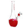 Cargar la imagen en la vista de la galería, Pulsar Valentines Heart Vase Glass Water Pipe - 8.25" / 14mm F
