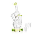 Cargar la imagen en la vista de la galería, Ritual Smoke - Air Bender Bubble-Cycler Concentrate Rig - Lime Green
